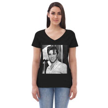 Load image into Gallery viewer, | Women&#39;s Elvis V-Neck T-Shirt |