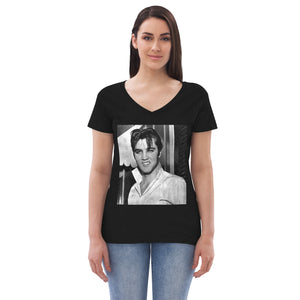 | Women's Elvis V-Neck T-Shirt |