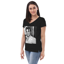 Load image into Gallery viewer, | Women&#39;s Elvis V-Neck T-Shirt |