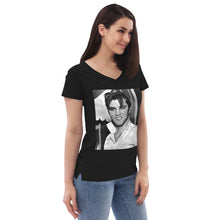 Load image into Gallery viewer, | Women&#39;s Elvis V-Neck T-Shirt |