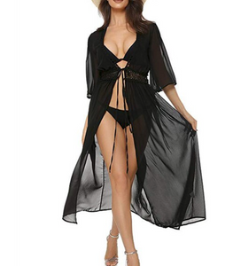 Long Maxi Dress Women Bikini Cover Up